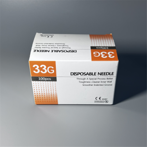 DISPOSABLE NEEDLE